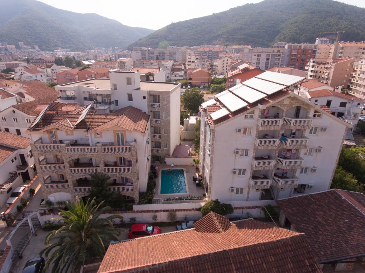 Apartment Ana Budva Exterior foto