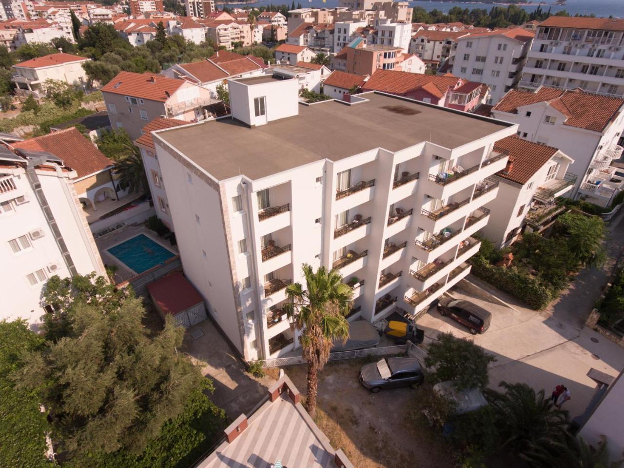 Apartment Ana Budva Exterior foto